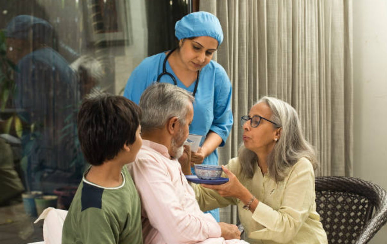 Allied health care services at home in Trivandrum