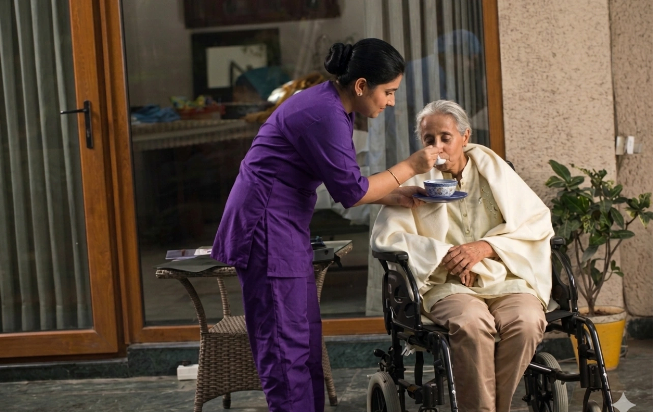 palliative care services at home in Trivandrum