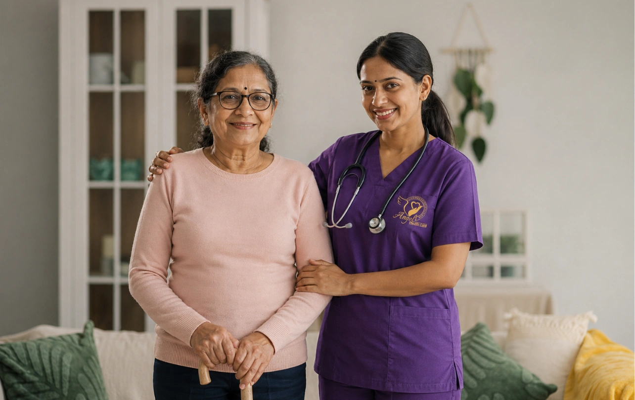 elderly companionship care service at home
