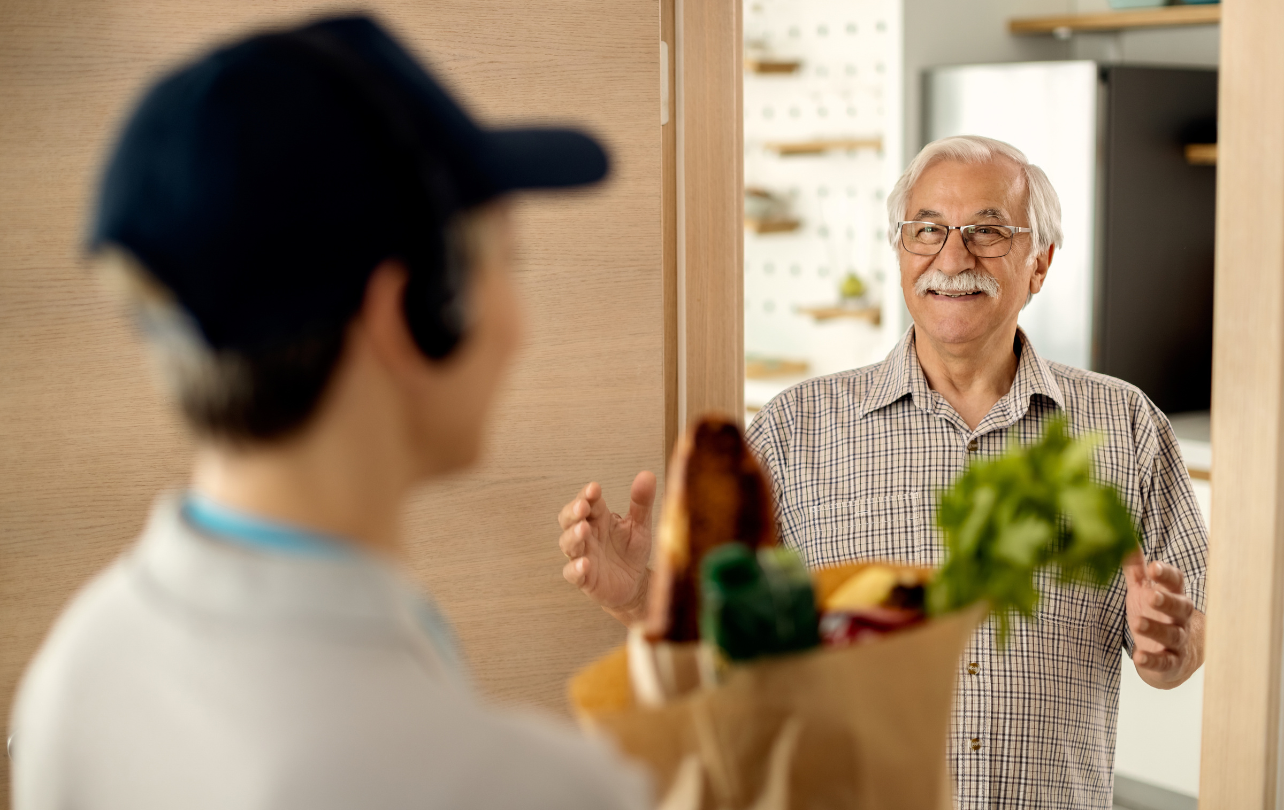 Healthy meal delivery for elderly in Trivandrum