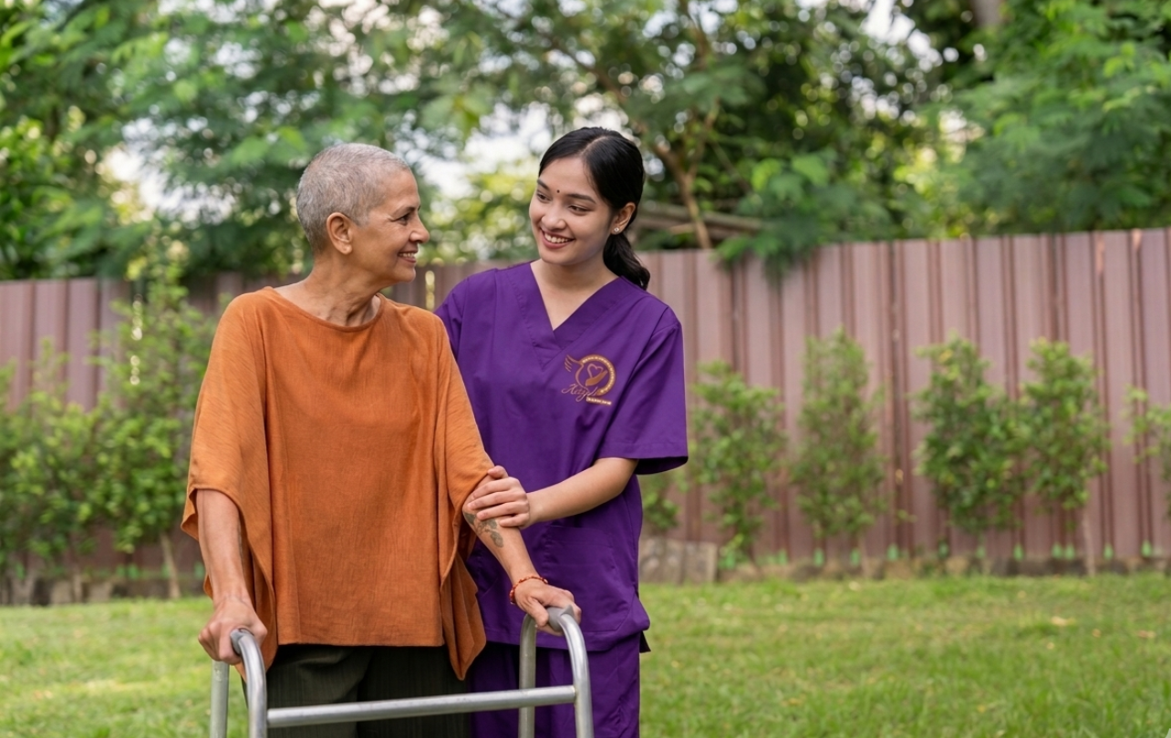 Professional home nursing care service in Trivandrum