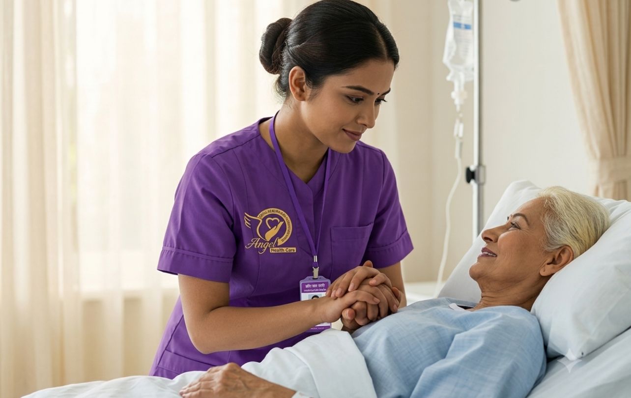 Professional Home Nursing Care in Trivandrum by trained nurses