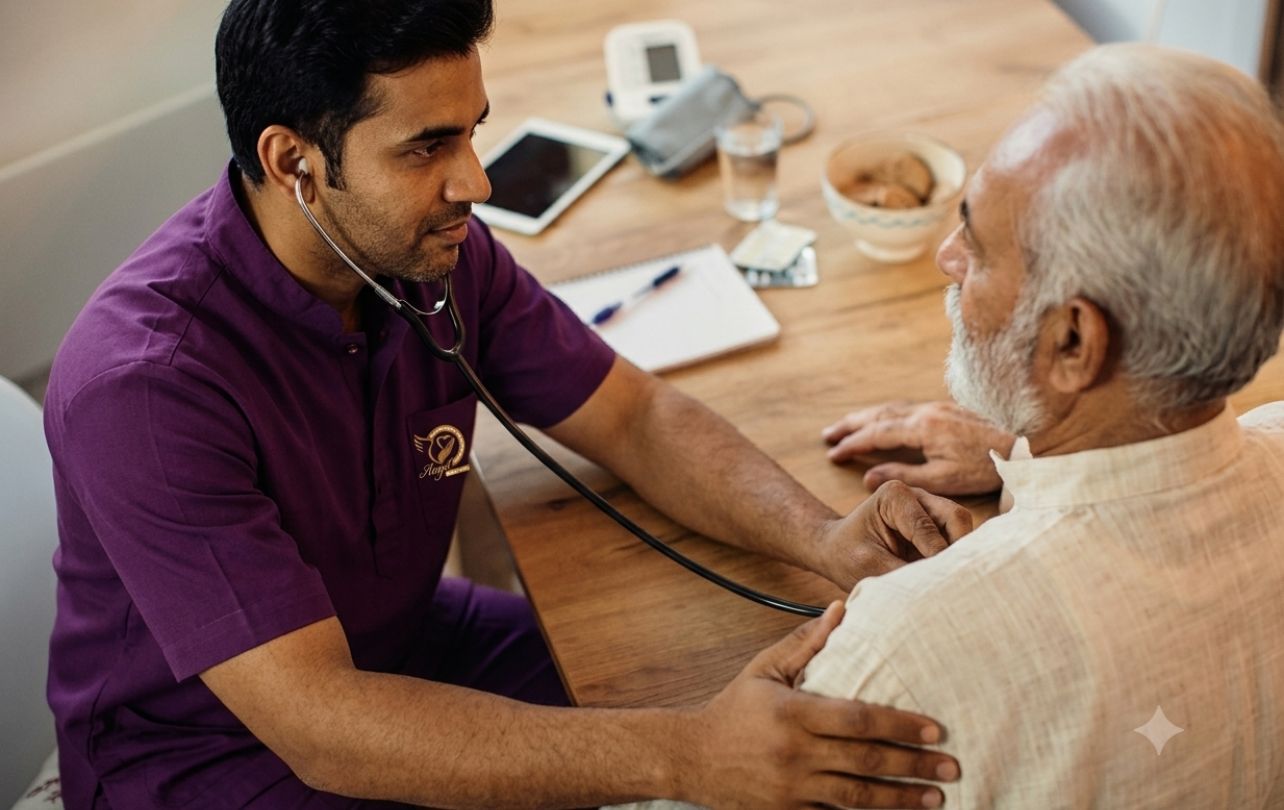 Doctor Visit at Home consultation in Trivandrum