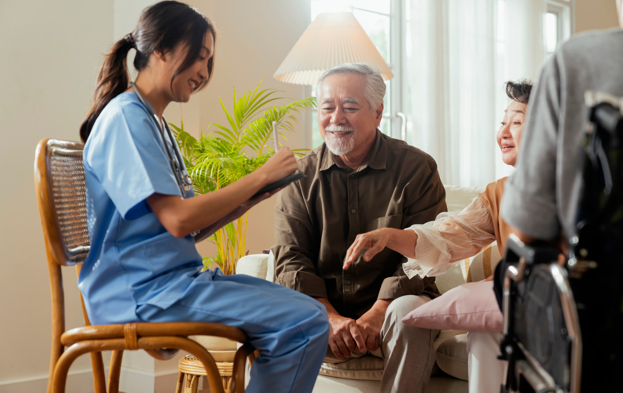 home healthcare support for chronic illness