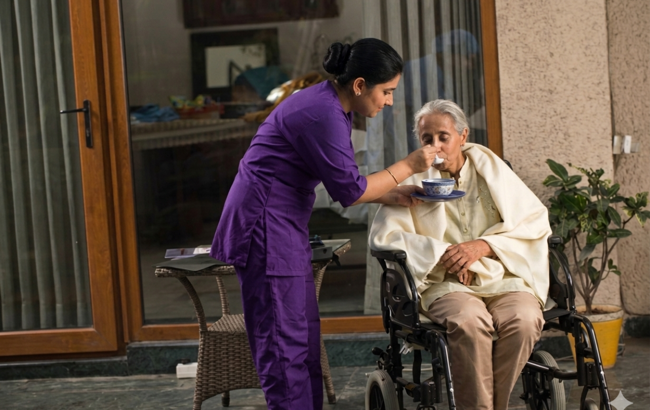 home healthcare support for chronic illness