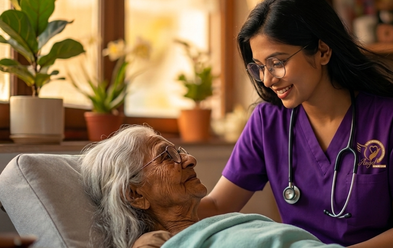 home nursing care at home in trivandrum