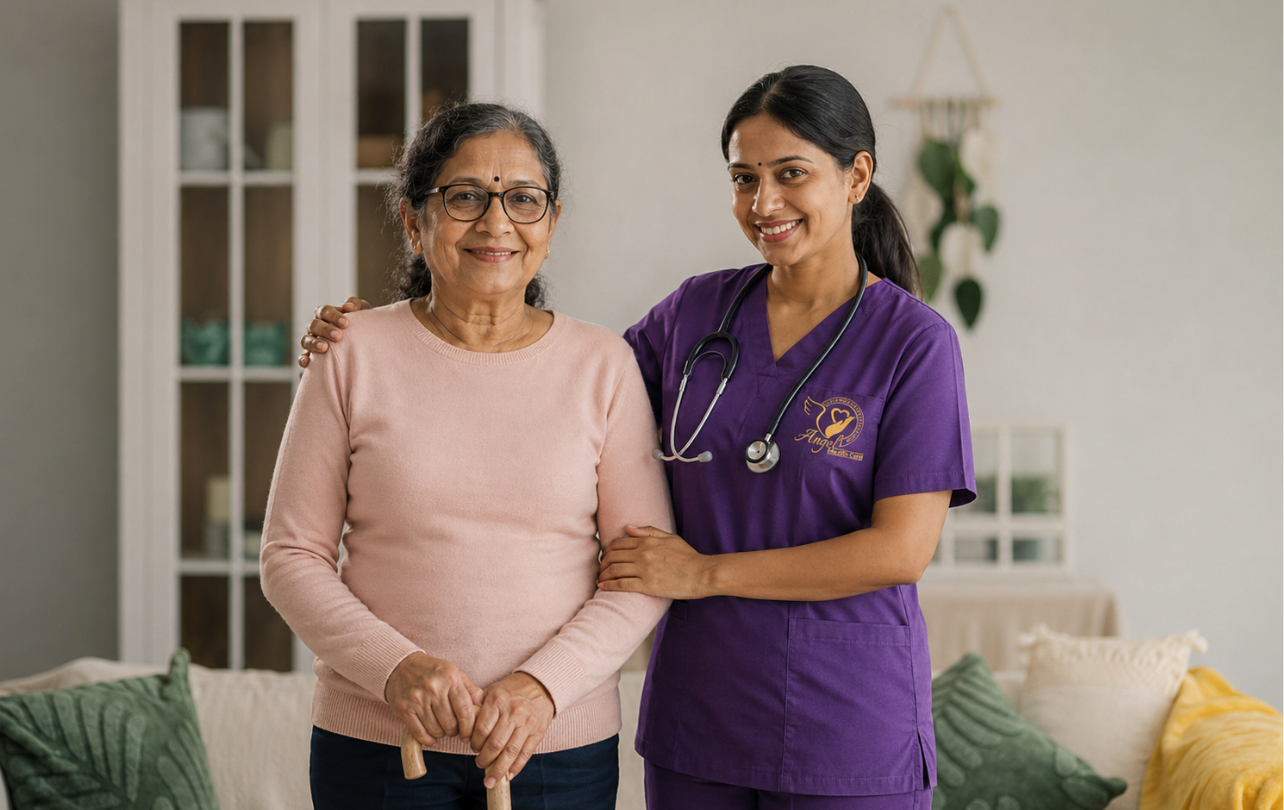 elderly companionship at home