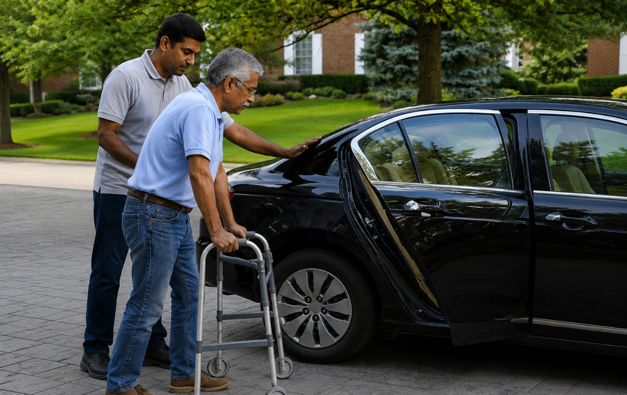 Patient Pick Up Service for Hospital Appointments