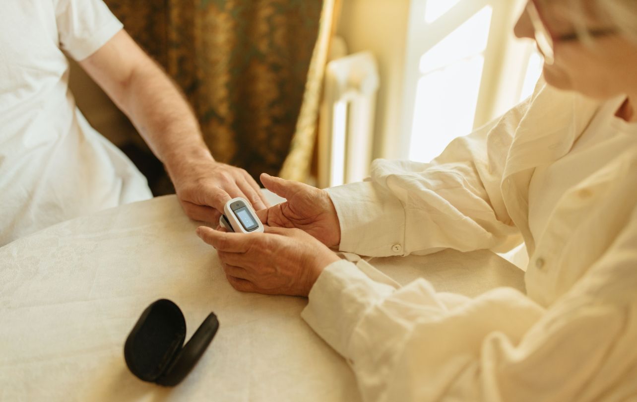 Compassionate elderly care at home