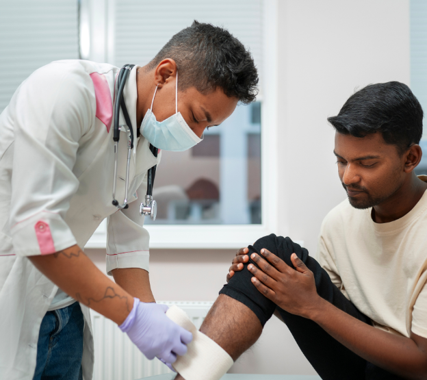 Wound Dressing and Medication Management at Home Sreekaryam