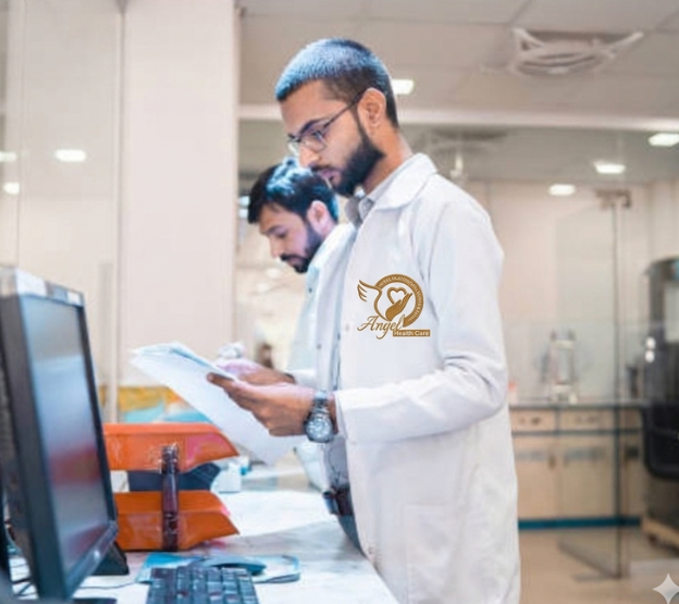 Diagnostic report results online
