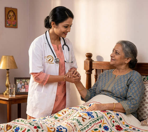 elderly care nurse support