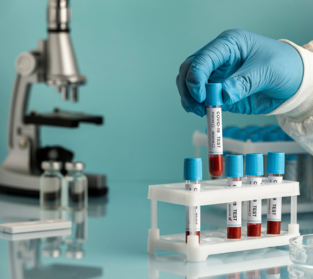 CBC thyroid sugar and full body test home collection Trivandrum