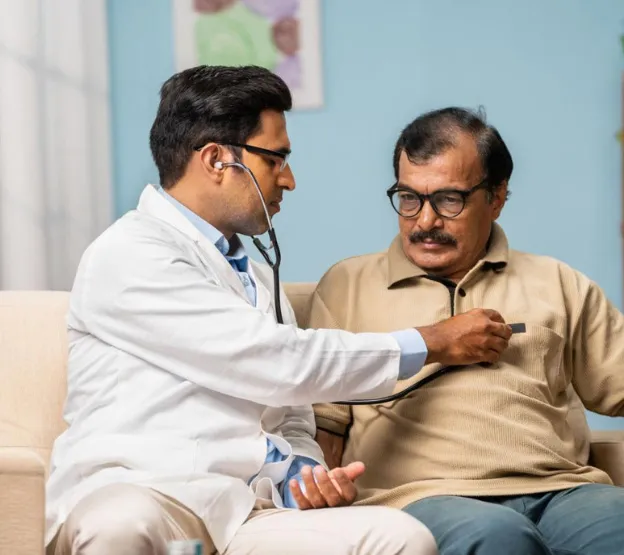 Teleconsultation service connecting patients with doctors