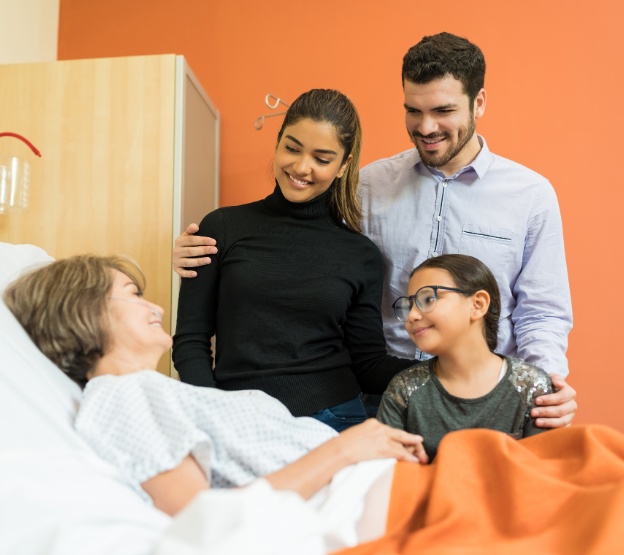 emotional support for patients and families