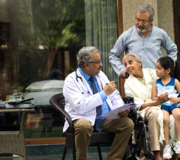 Professional Home Nursing Services Trivandrum