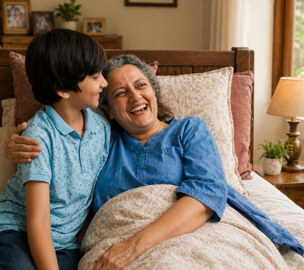 elderly companionship and support