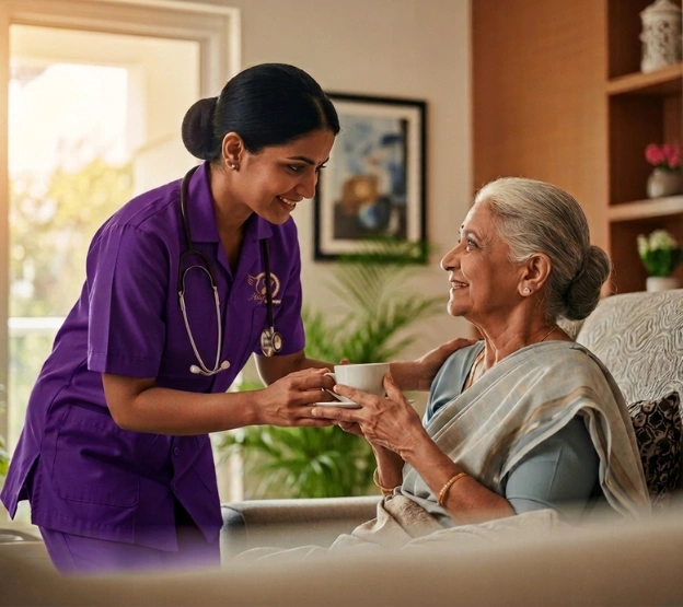 elderly care nursing support at home