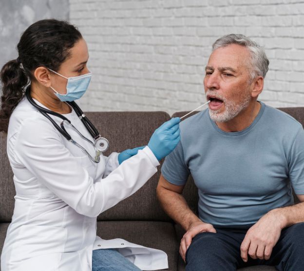 Home healthcare doctor consultation service in Trivandrum