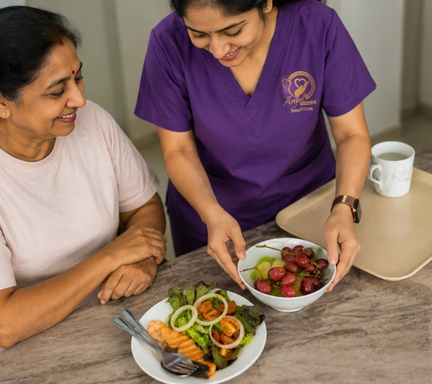 Freshly prepared healthy meals packed for safe home delivery in Trivandrum