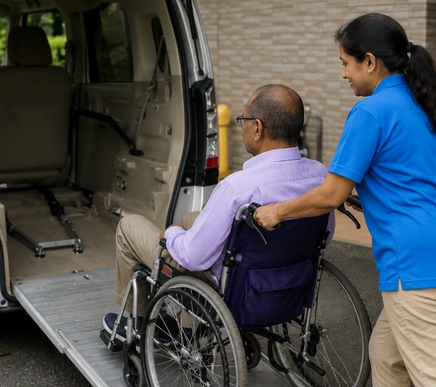 Healthcare Vehicle Transport Service