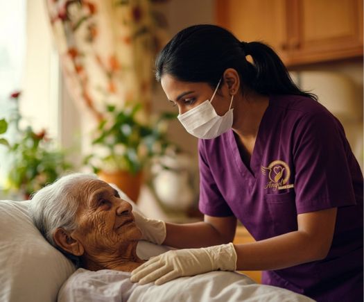 Image 3Nurse providing palliative care support