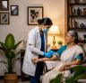 Professional home nursing care – Angel Health Care Sreekaryam Trivandrum