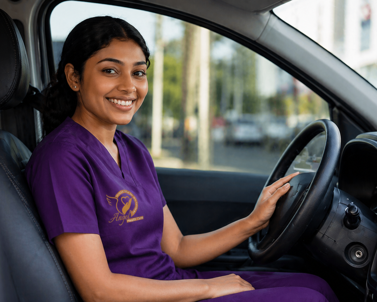Safe and reliable pick up and drop service – Angel Health Care Trivandrum