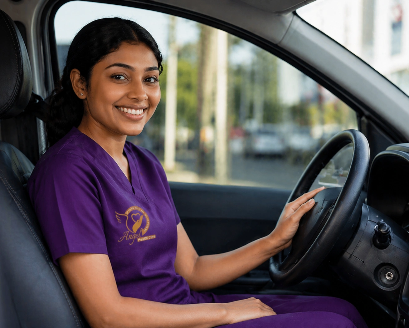Safe and reliable pick up and drop service – Angel Health Care Trivandrum