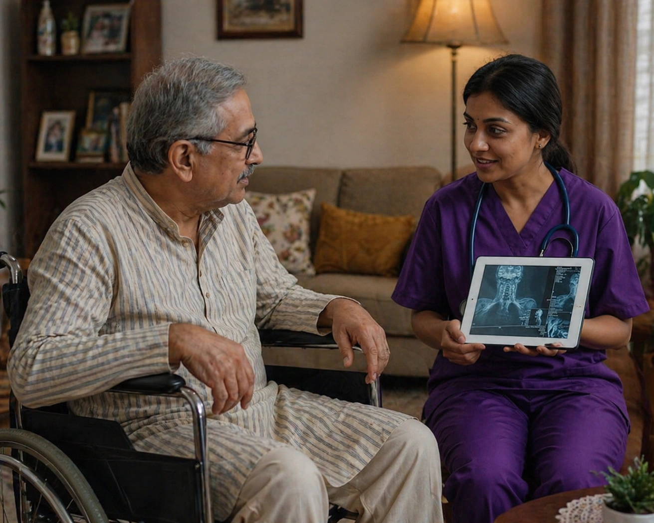 Professional allied health care at home – Angel Health Care Trivandru