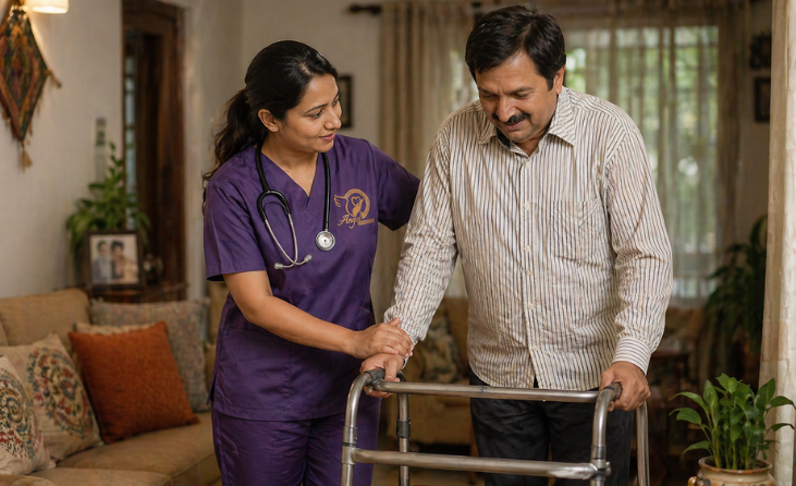 Multidisciplinary allied health care at home – Angel Health Care Trivandrum