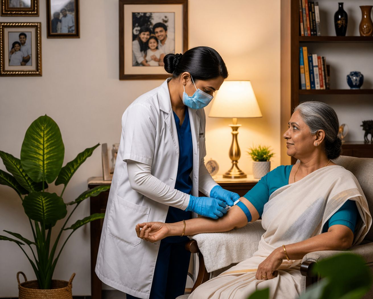 Qualified GDA & ANM Nurses for Home-Based Care in Trivandrum