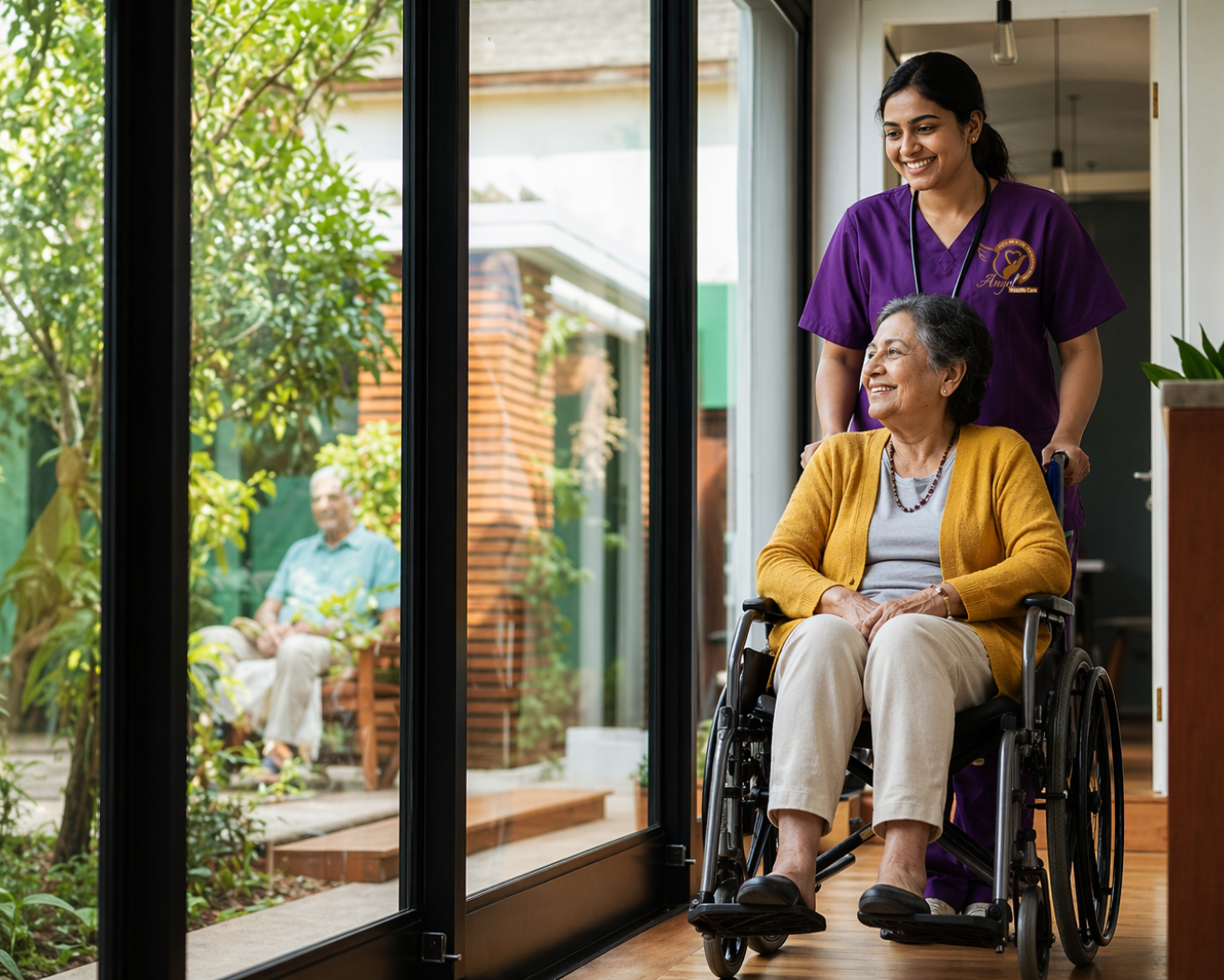 Qualified GDA & ANM Nurses for Home-Based Care in Trivandrum