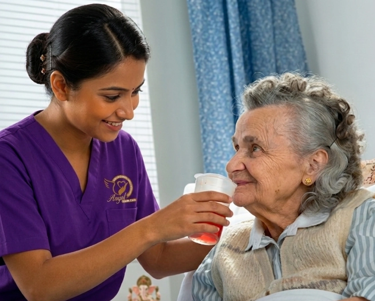 Trained ANM & GDA Caregivers for Elderly & Patient Home Care in Trivandrum