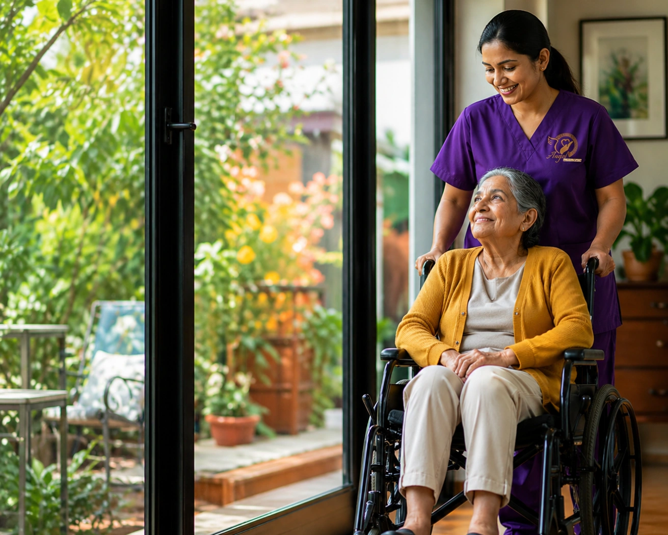 Qualified GNM & BSc Nurses for Professional Home Nursing Care in Trivandrum