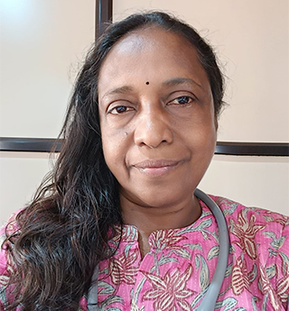 Dr. Sunitha Wilfred
